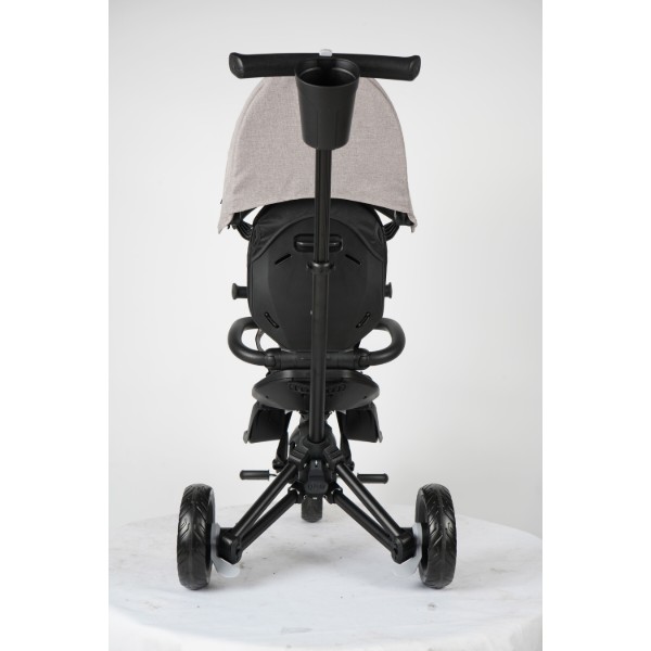 Фото - Триколісний велосипед Qplay Nova Niello Grey (S700-6NovaNielloGrey)